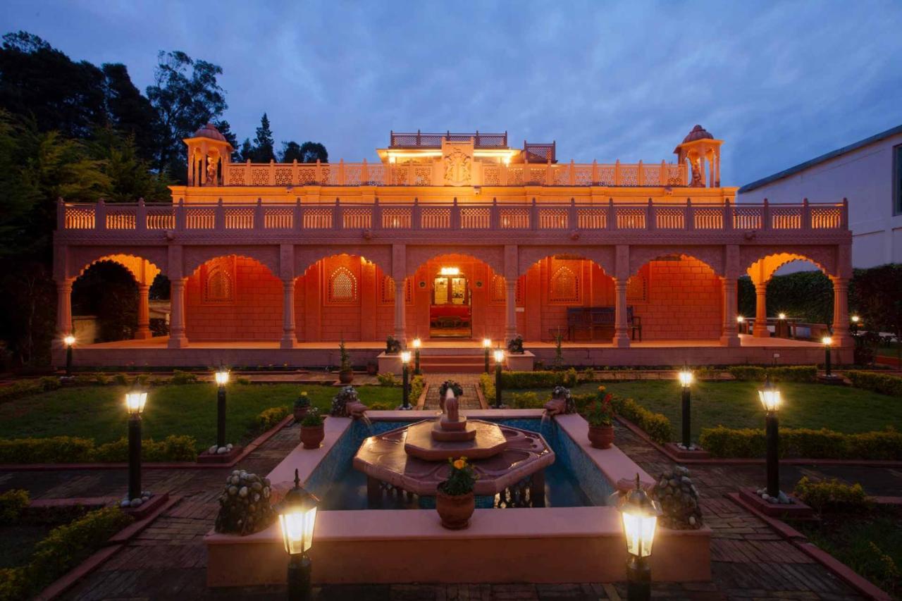 Stayvista At Pink Palace Rajasthani Decor Ooty Eksteriør billede