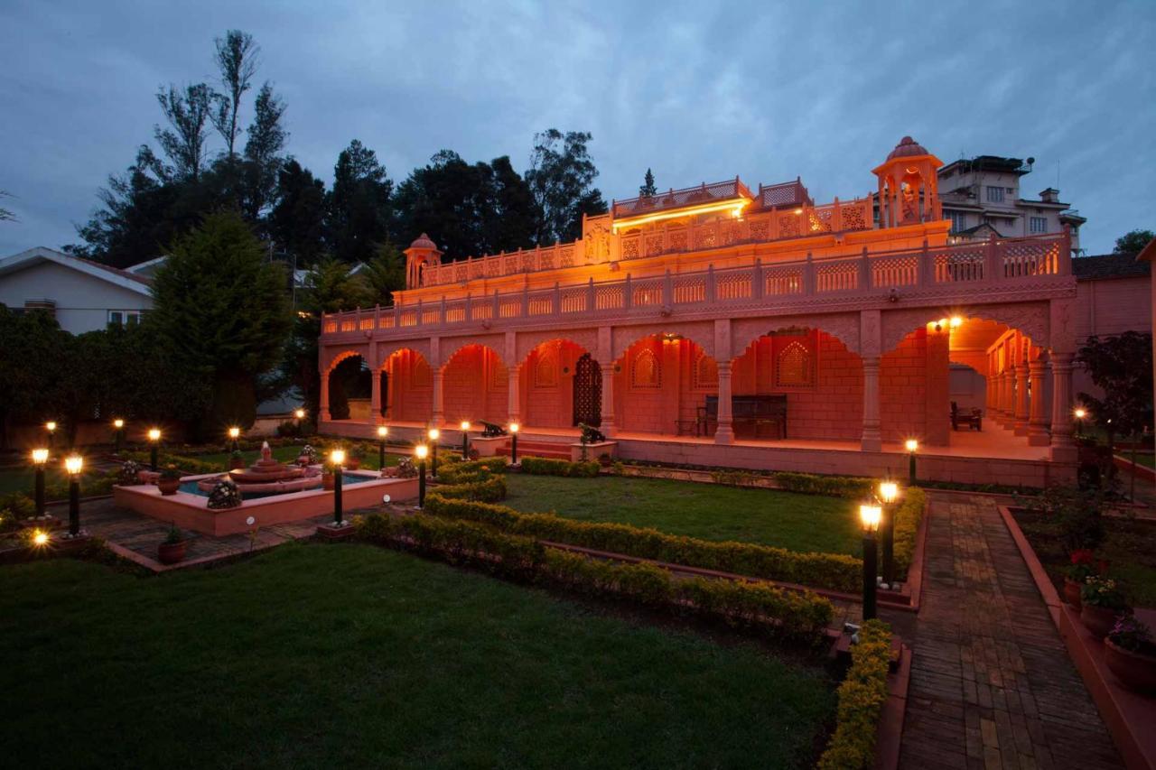 Stayvista At Pink Palace Rajasthani Decor Ooty Eksteriør billede