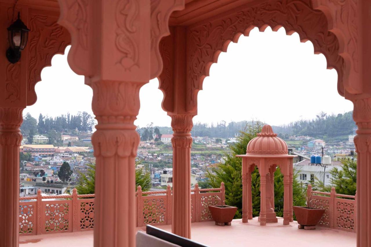 Stayvista At Pink Palace Rajasthani Decor Ooty Eksteriør billede