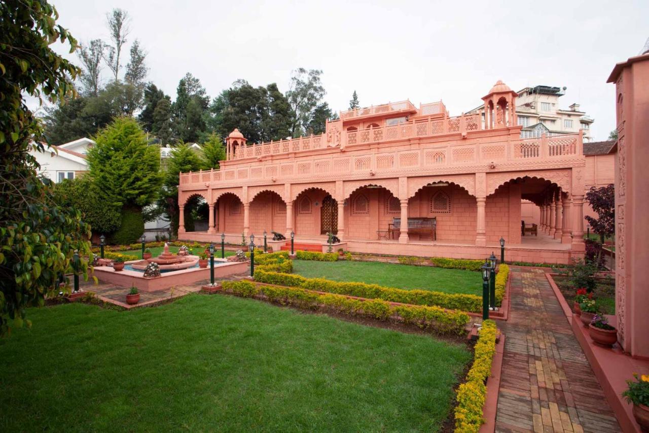 Stayvista At Pink Palace Rajasthani Decor Ooty Eksteriør billede